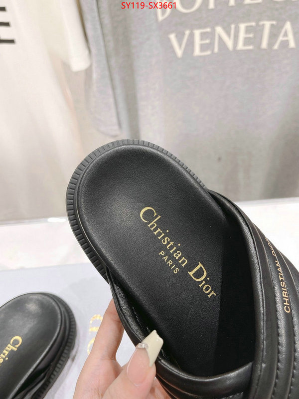 Women Shoes-Dior replica every designer ID: SX3661 $: 119USD