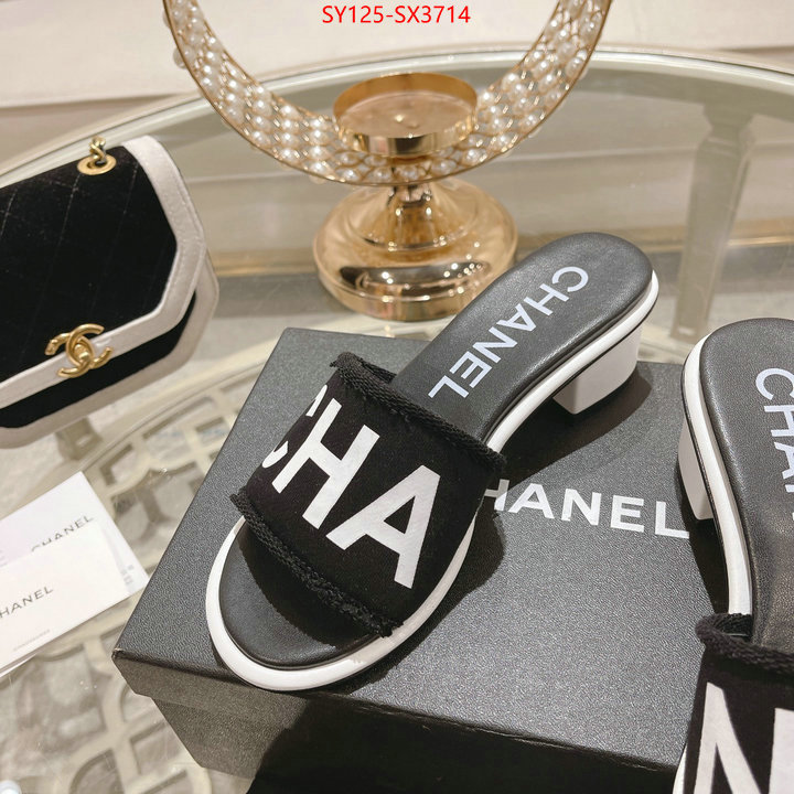 Women Shoes-Chanel wholesale 2024 replica ID: SX3714 $: 125USD