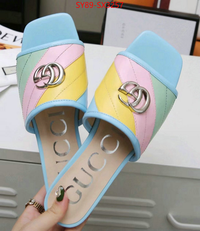 Women Shoes-Gucci best quality fake ID: SX3257 $: 89USD