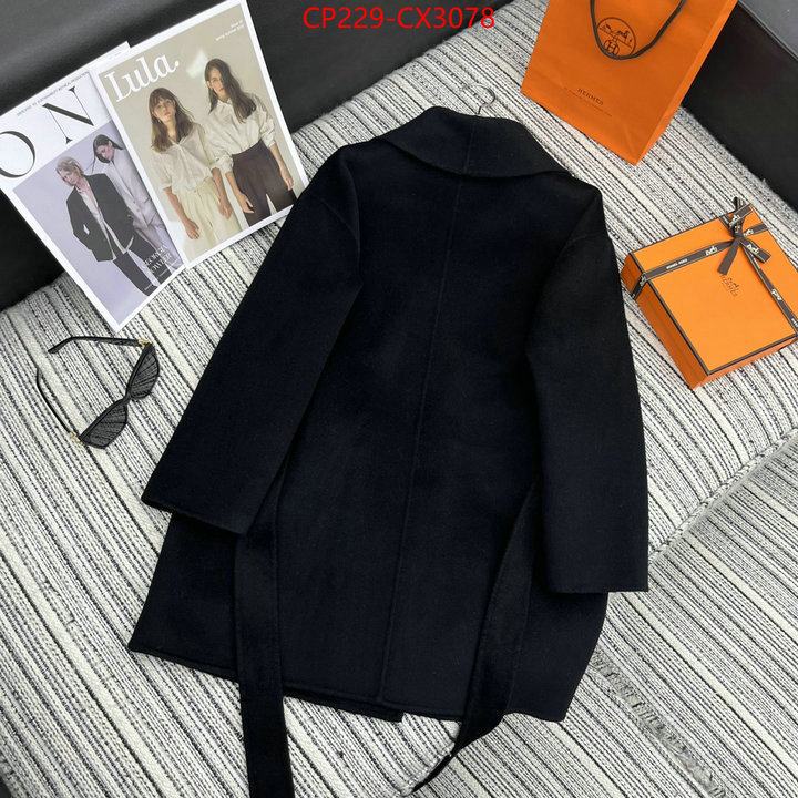 Clothing-Hermes top perfect fake ID: CX3078 $: 229USD
