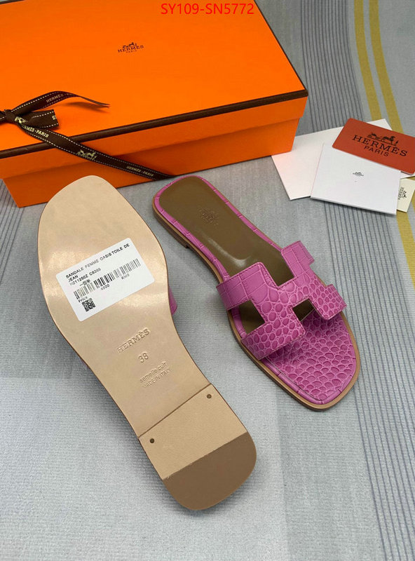 Women Shoes-Hermes high ID: SN5772 $: 109USD