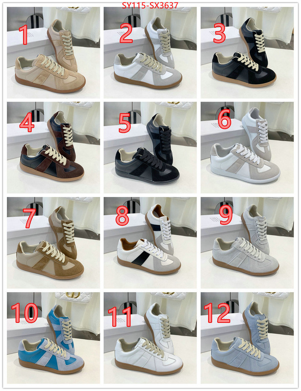 Women Shoes-Maison Margiela is it illegal to buy ID: SX3637 $: 115USD