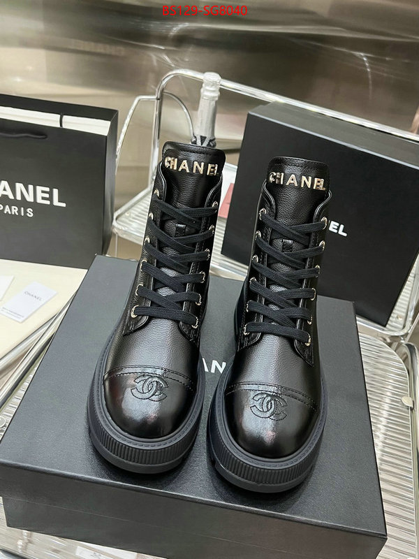 Women Shoes-Chanel buy cheap replica ID: SG8040 $: 129USD