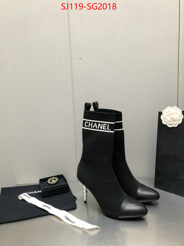 Women Shoes-Chanel shop ID: SG2018 $: 119USD