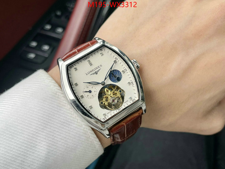 Watch(TOP)-Longines new ID: WX3312 $: 195USD