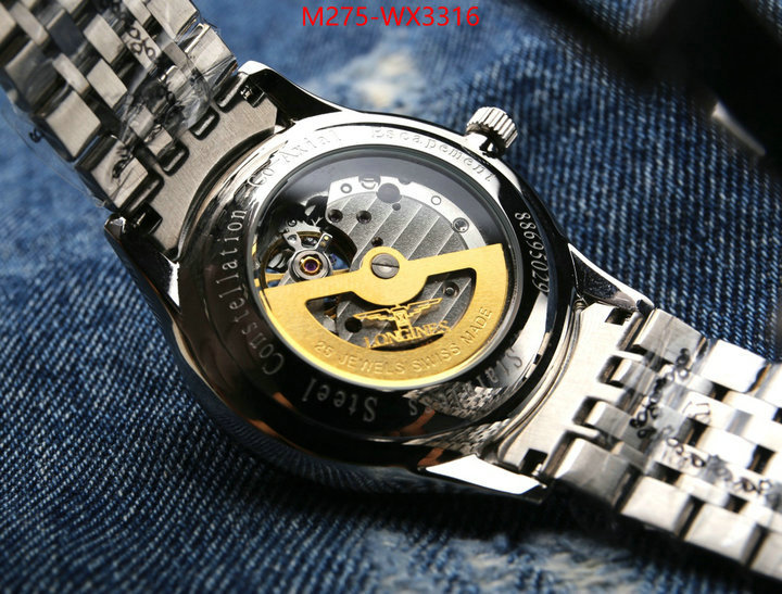 Watch(TOP)-Longines aaaaa+ replica designer ID: WX3316 $: 275USD