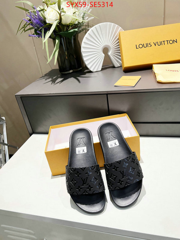 Women Shoes-LV 2024 luxury replicas ID: SE5314 $: 59USD