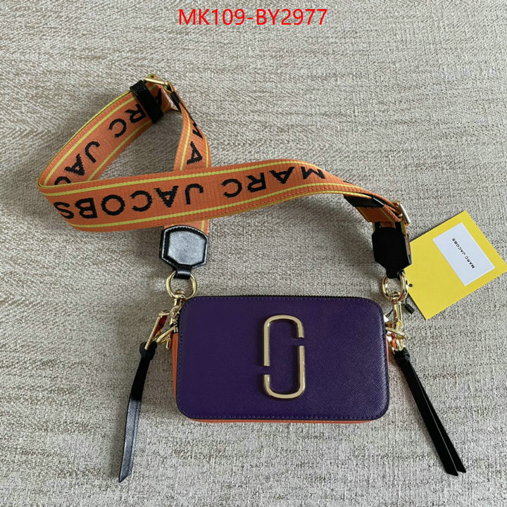 Marc Jacobs Bags(TOP)-Camera bag- can you buy knockoff ID: BY2977 $: 109USD,