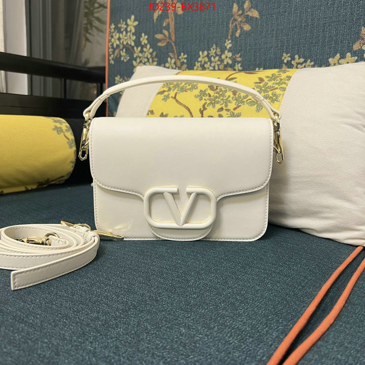 Valentino Bags(TOP)-LOC-V Logo what ID: BX3871 $: 239USD,