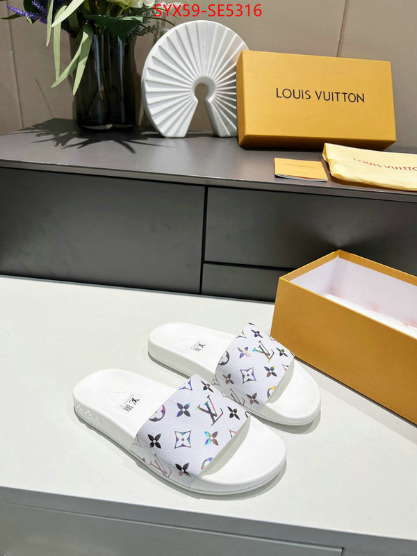 Women Shoes-LV perfect replica ID: SE5316 $: 59USD