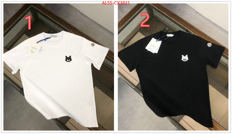 Clothing-Moncler online sale ID: CX3831 $: 55USD