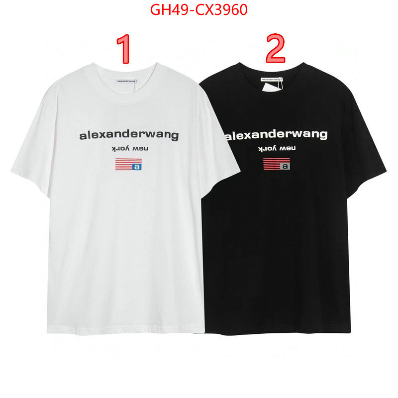 Clothing-Alexander Wang luxury cheap replica ID: CX3960 $: 49USD