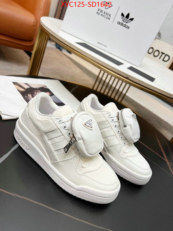 Men shoes-Prada luxury ID: SD1642 $: 125USD