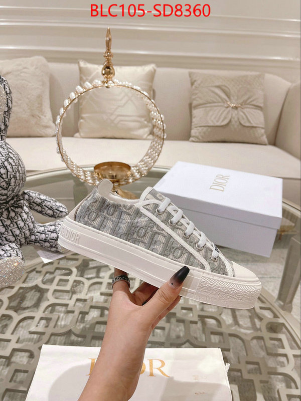 Women Shoes-Dior high quality perfect ID: SD8360 $: 105USD