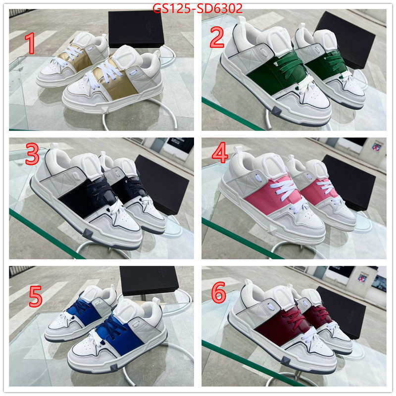 Men shoes-Prada 7 star quality designer replica ID: SD6302 $: 125USD