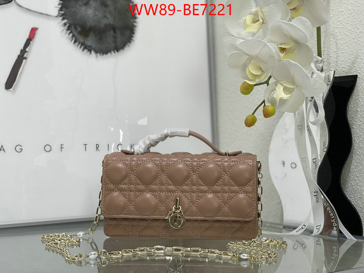 Dior Bags(4A)-Other Style- at cheap price ID: BE7221 $: 89USD,