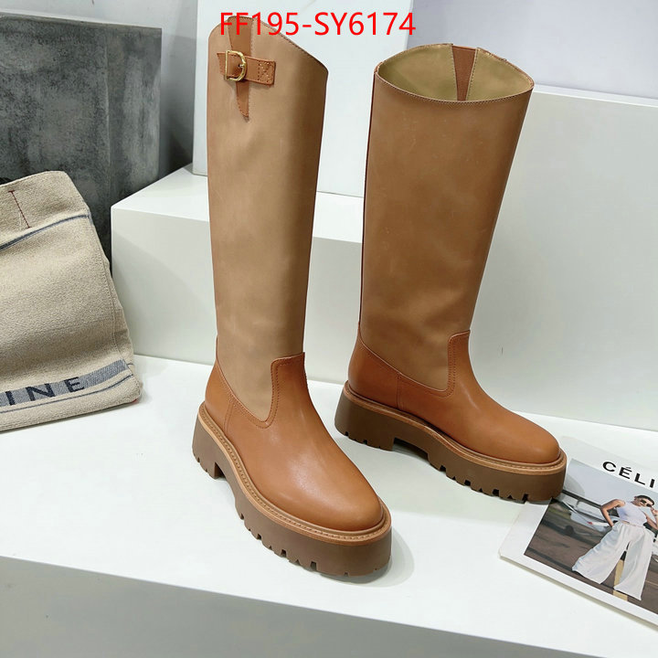 Women Shoes-Boots high quality aaaaa replica ID: SY6174 $: 195USD