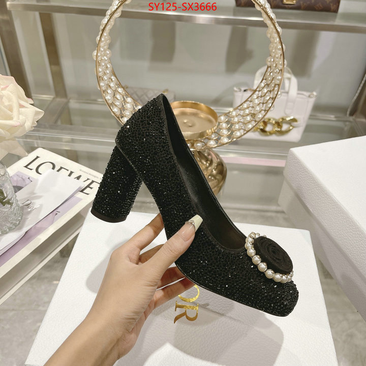 Women Shoes-Dior outlet sale store ID: SX3666 $: 125USD