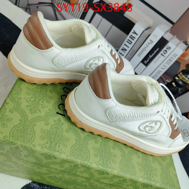 Men Shoes-Gucci best quality replica ID: SX3848 $: 119USD