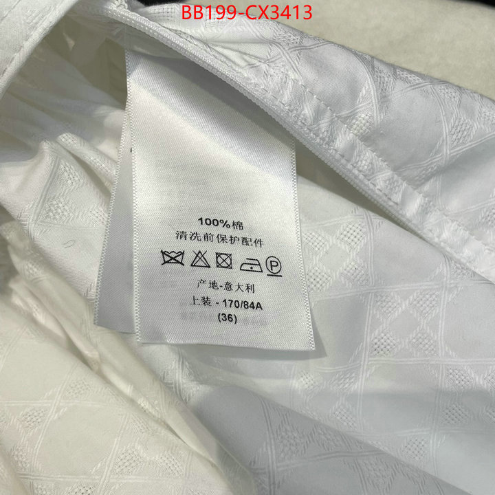 Clothing-Dior new 2024 ID: CX3413 $: 199USD