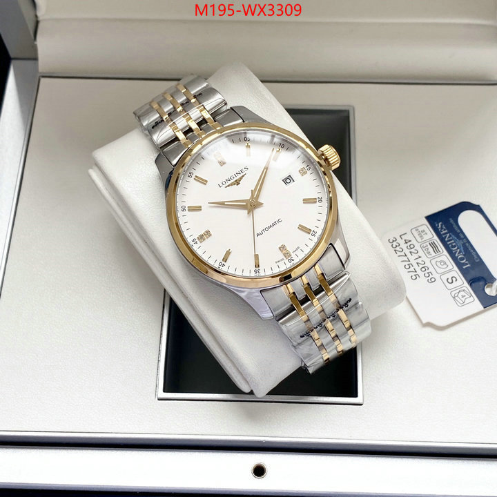 Watch(TOP)-Longines top quality fake ID: WX3309 $: 195USD