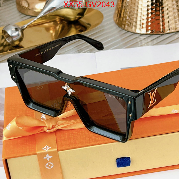 Glasses-LV fashion ID: GV2043 $: 55USD