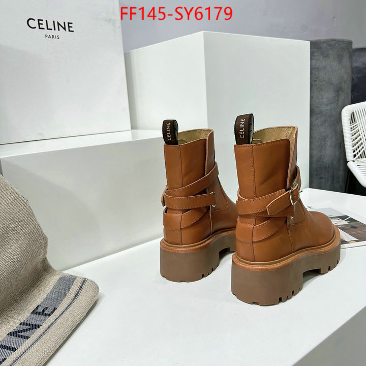 Women Shoes-Boots 1:1 replica ID: SY6179 $: 145USD