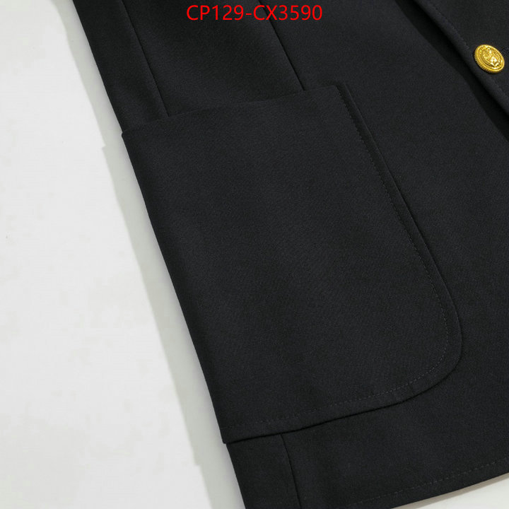 Clothing-Gucci aaaaa+ replica ID: CX3590 $: 129USD