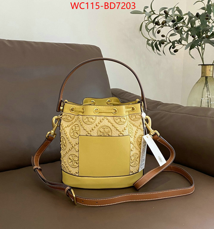 Tory Burch Bags(4A)-bucket bag cheap replica ID: BD7203 $: 115USD,