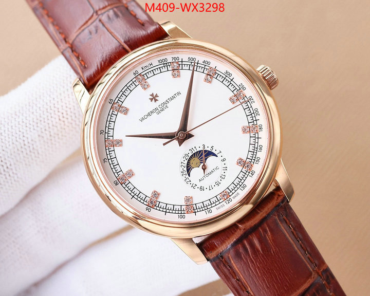 Watch(TOP)-Vacheron Constantin replica 1:1 high quality ID: WX3298 $: 409USD