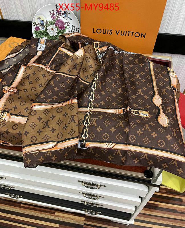 Scarf-LV customize best quality replica ID: MY9485 $: 55USD