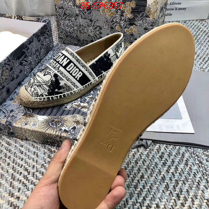 Women Shoes-Dior high quality aaaaa replica ID: SP6397 $: 85USD