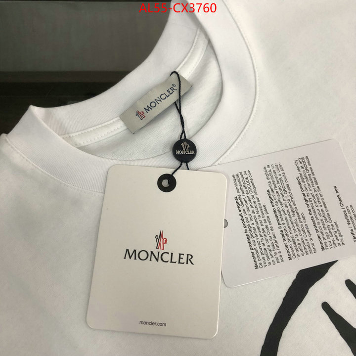 Clothing-Moncler 1:1 ID: CX3760 $: 55USD