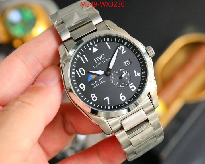 Watch(TOP)-IWC shop cheap high quality 1:1 replica ID: WX3230 $: 249USD