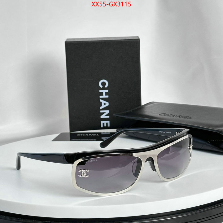 Glasses-Chanel perfect ID: GX3115 $: 55USD