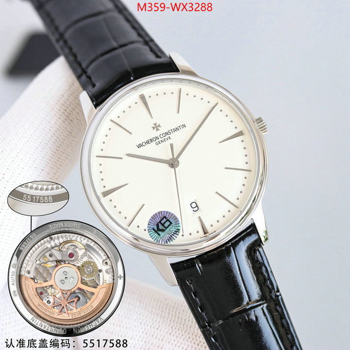 Watch(TOP)-Vacheron Constantin replica for cheap ID: WX3288 $: 359USD