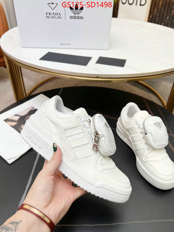 Women Shoes-Prada quality aaaaa replica ID: SD1498 $: 125USD