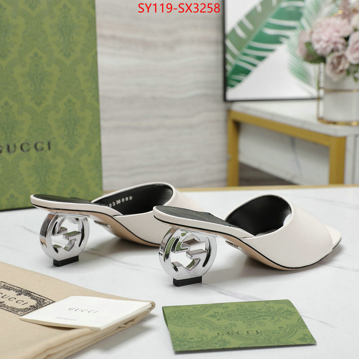 Women Shoes-Gucci replica shop ID: SX3258 $: 119USD