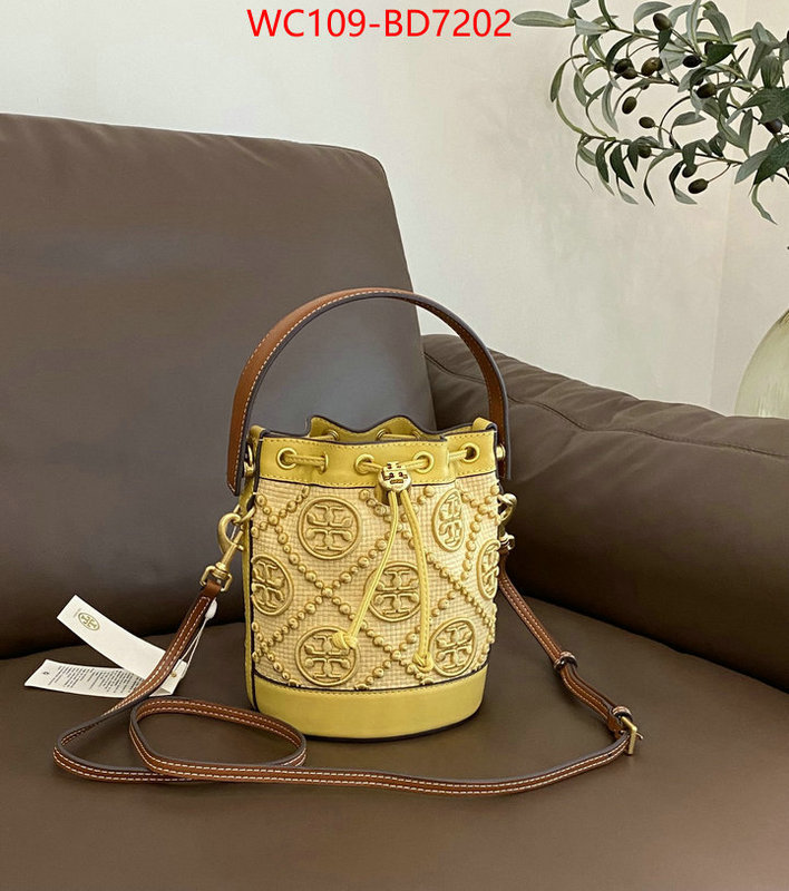 Tory Burch Bags(4A)-bucket bag replica us ID: BD7202 $: 109USD,