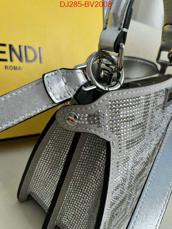 Fendi Bags(TOP)-Peekaboo what's the best place to buy replica ID: BV2008