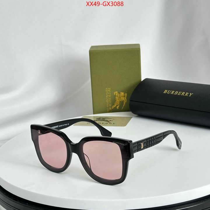 Glasses-Burberry from china 2024 ID: GX3088 $: 49USD