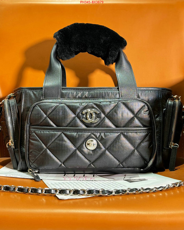 Chanel Bags(TOP)-Handbag- online sales ID: BX3879 $: 345USD,