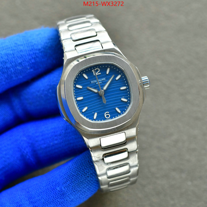 Watch(TOP)-Patek Philippe 2024 perfect replica designer ID: WX3272 $: 215USD