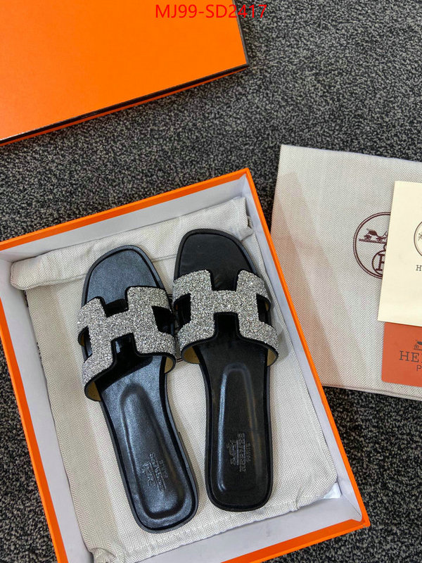 Women Shoes-Hermes knockoff ID: SD2417 $: 99USD