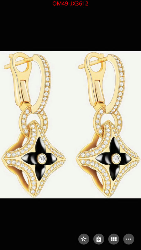 Jewelry-LV replicas buy special ID: JX3612 $: 49USD