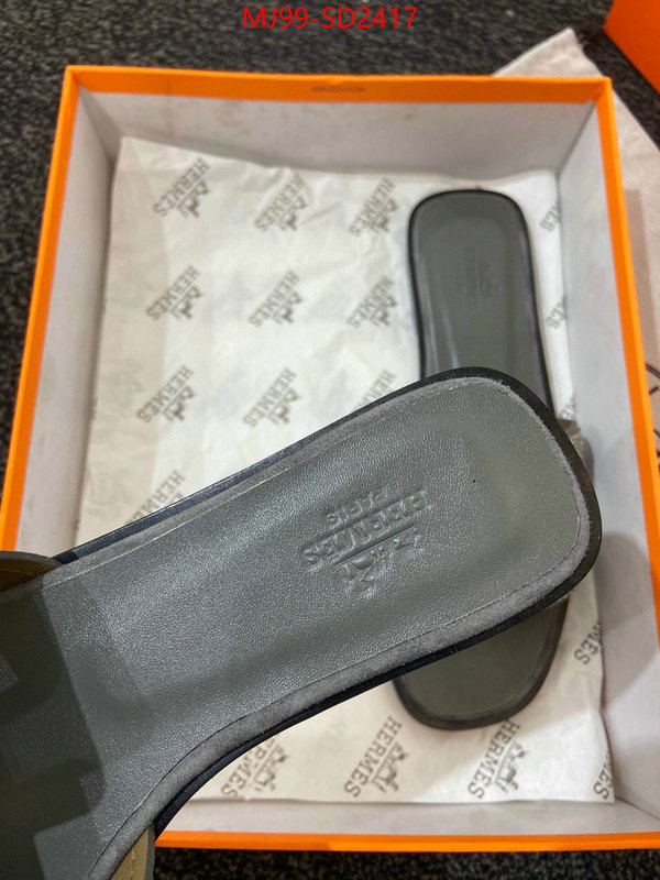 Women Shoes-Hermes knockoff ID: SD2417 $: 99USD