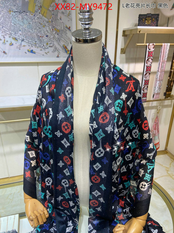 Scarf-LV high-end designer ID: MY9472 $: 82USD