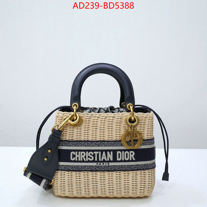 Dior Bags(TOP)-Lady- high ID: BD5388 $: 239USD,