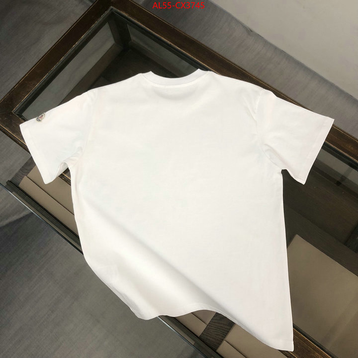 Clothing-Moncler online shop ID: CX3745 $: 55USD