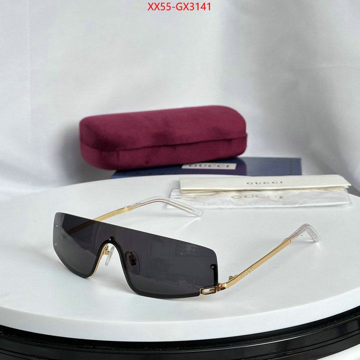 Glasses-Gucci top brands like ID: GX3141 $: 55USD